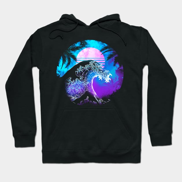 The Great RetroWave Hoodie by Donnie